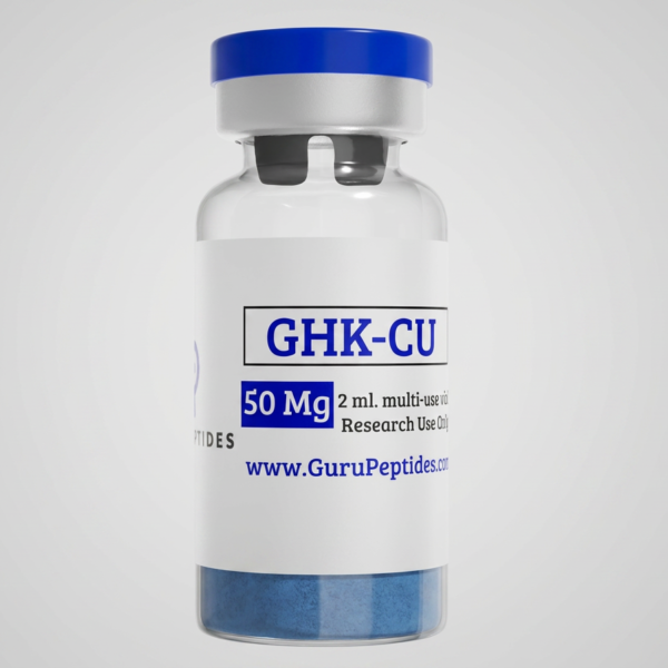 GHKCUimage - Guru Peptides - Buy Research Peptides Online