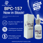 BPC-157 Liquid 15mg - 500mcg per milliliter
