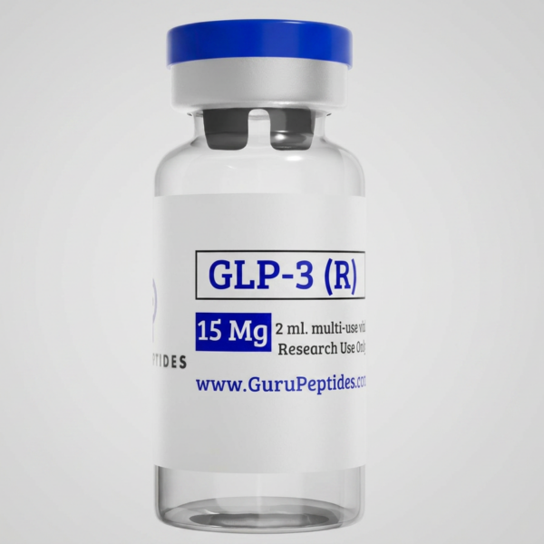 GLP3R15mgimage - Guru Peptides - Buy Research Peptides Online