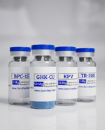 Bundle Deal | GHK-CU 50mg, BPC-157 5mg, TB-500 5mg, KPV 10mg